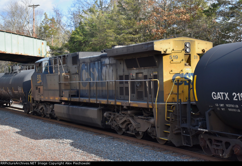 CSX 519